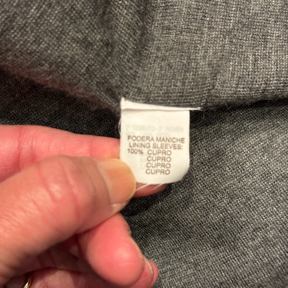 BRUNELLO CUCINELLI Fur-Trimmed Knee-Length Coat - Picture 6 of 8